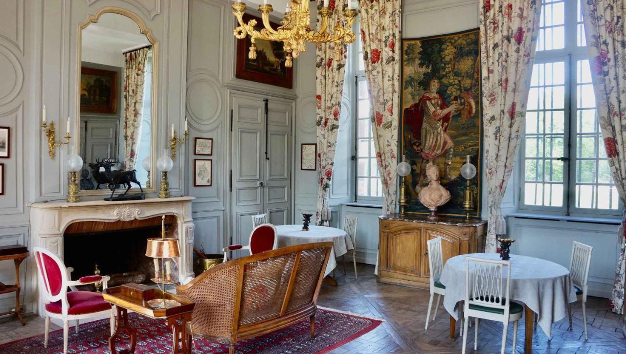Chateau De La Riviere Pontgouin Экстерьер фото