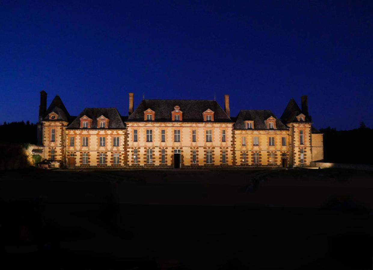 Chateau De La Riviere Pontgouin Экстерьер фото