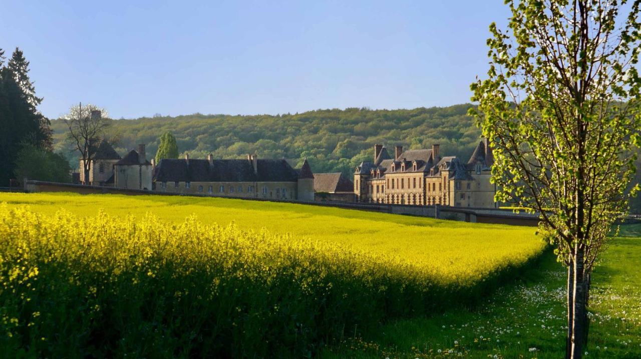 Chateau De La Riviere Pontgouin Экстерьер фото