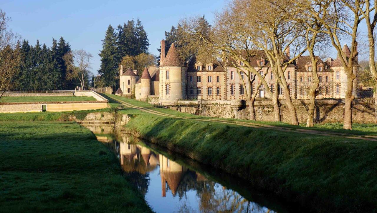 Chateau De La Riviere Pontgouin Экстерьер фото