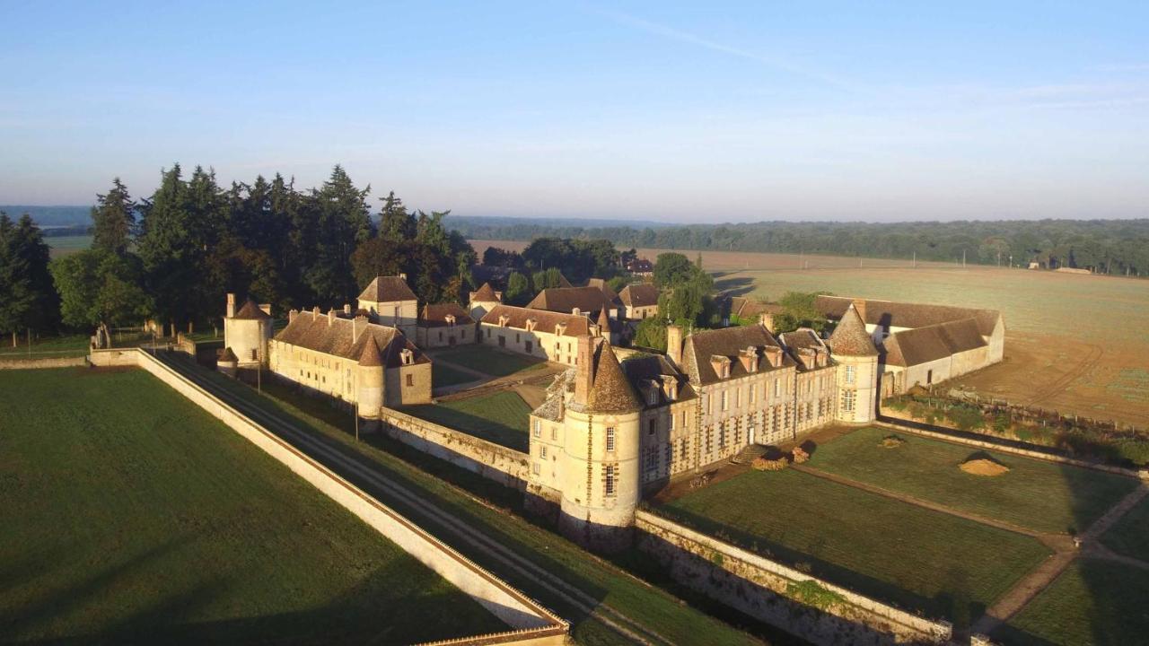 Chateau De La Riviere Pontgouin Экстерьер фото