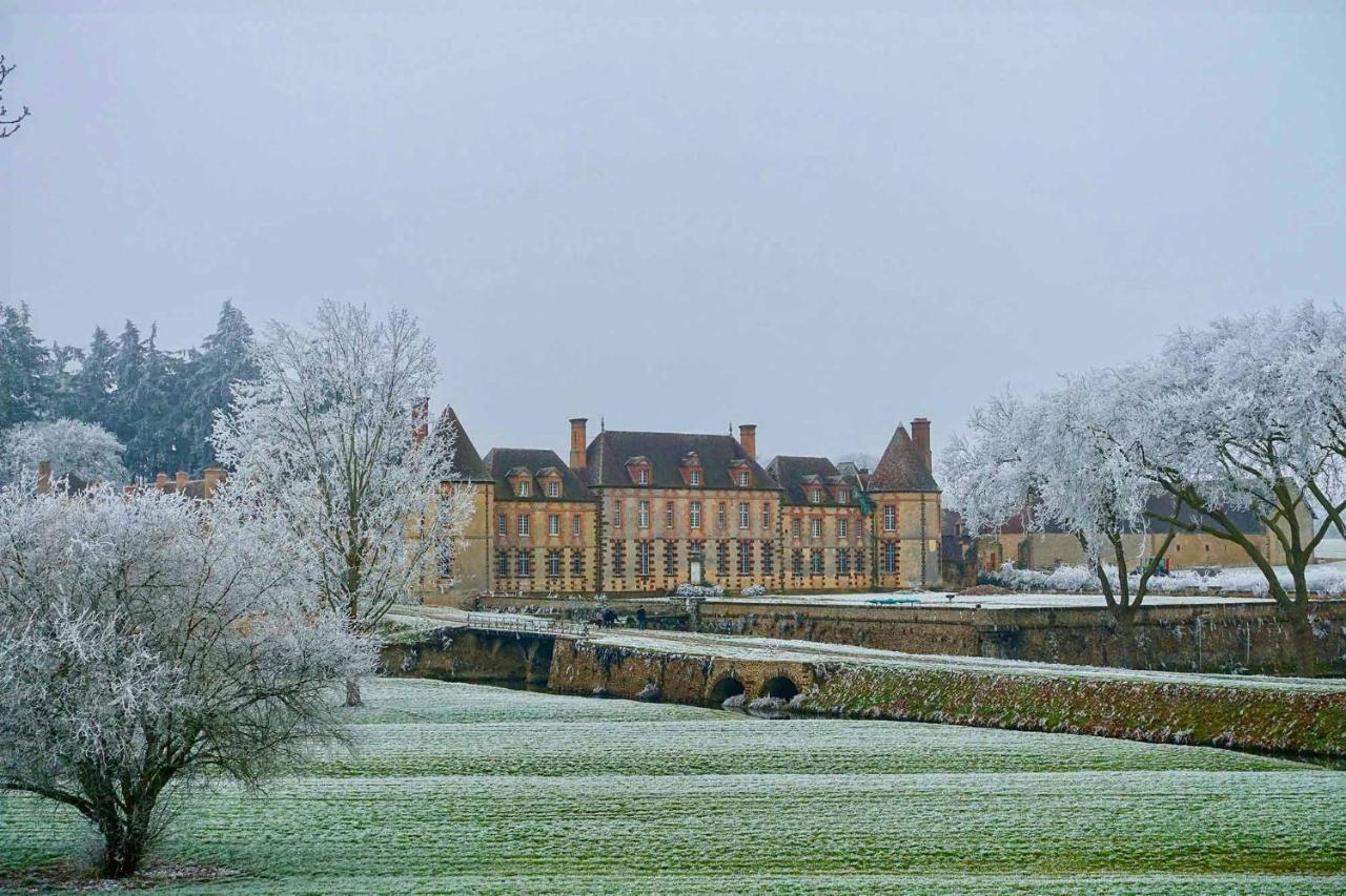 Chateau De La Riviere Pontgouin Экстерьер фото