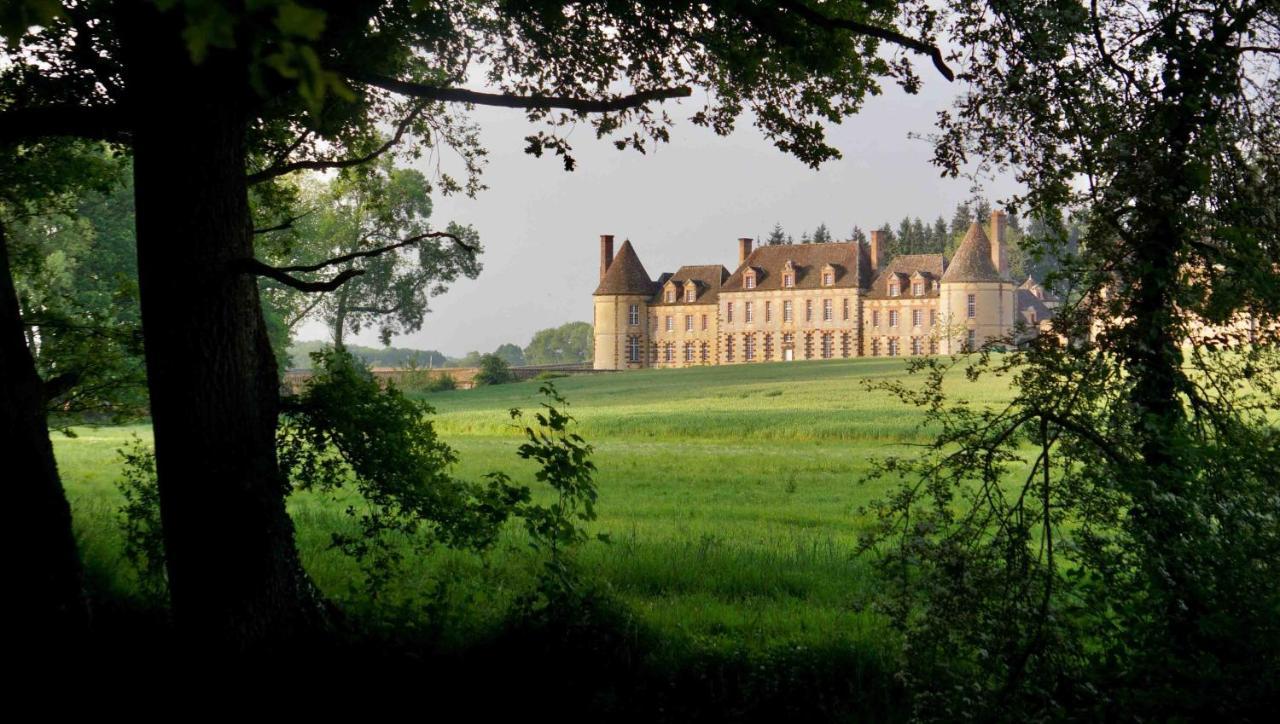 Chateau De La Riviere Pontgouin Экстерьер фото