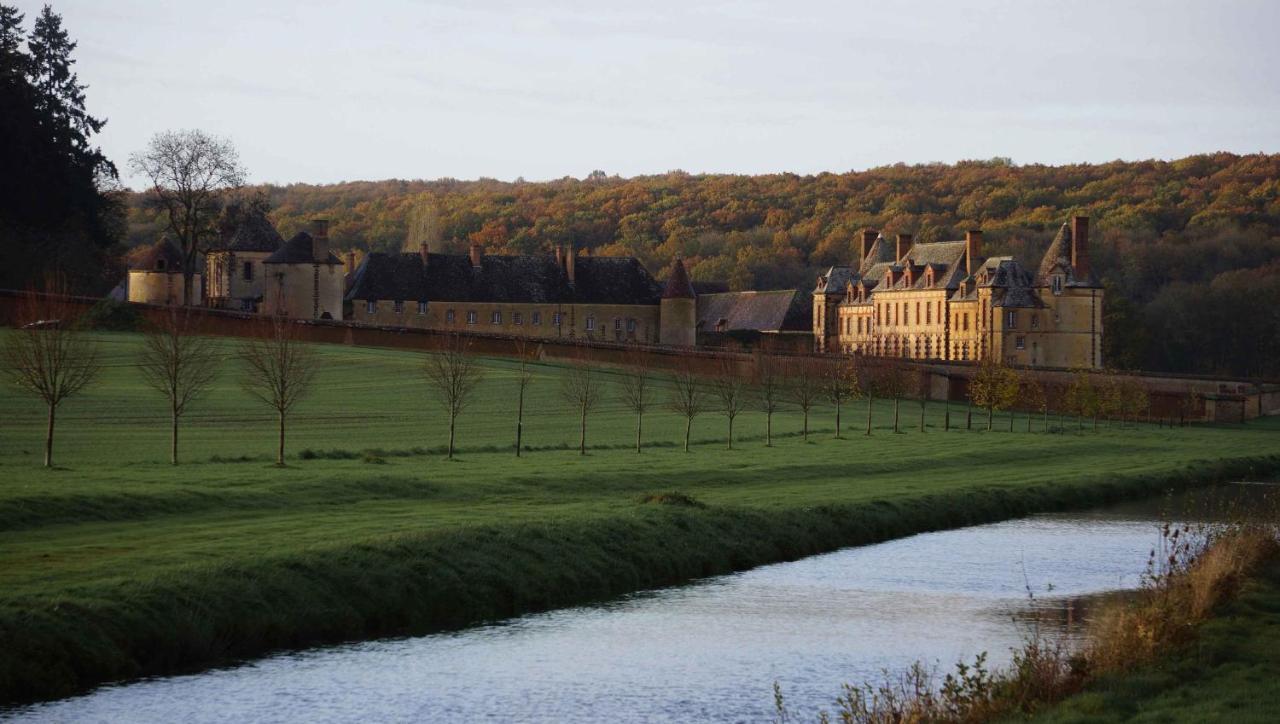 Chateau De La Riviere Pontgouin Экстерьер фото