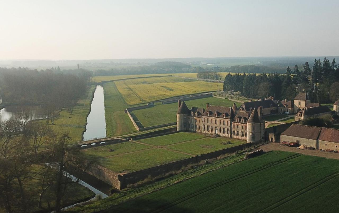 Chateau De La Riviere Pontgouin Экстерьер фото