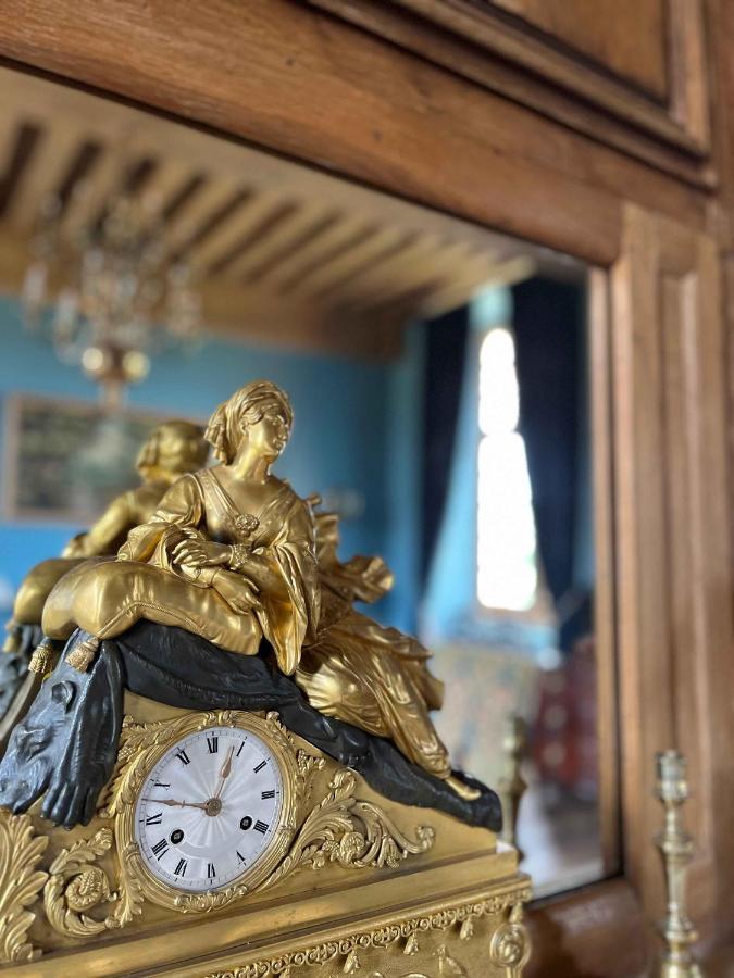 Chateau De La Riviere Pontgouin Экстерьер фото