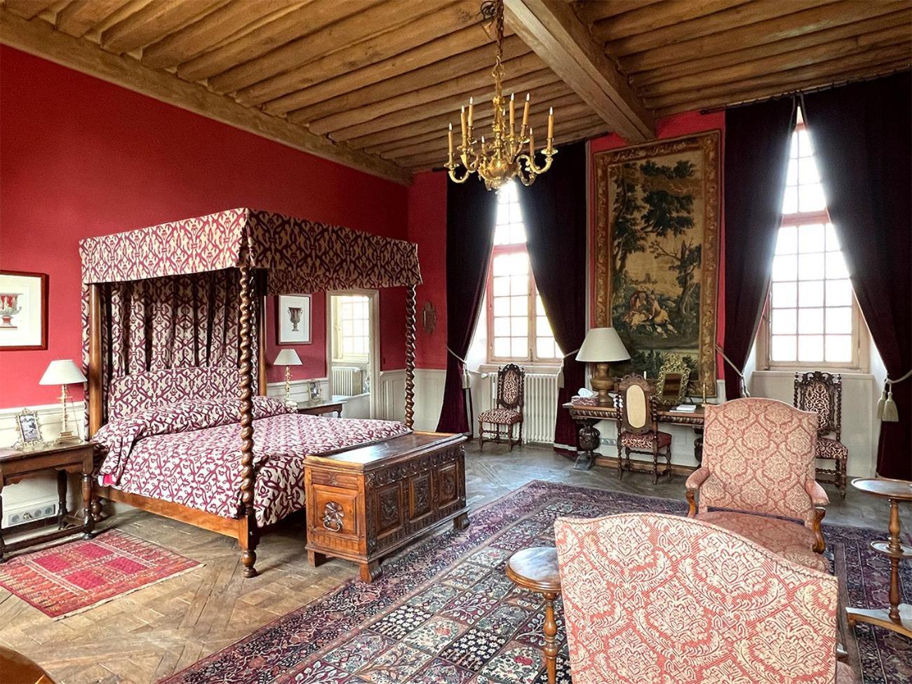 Chateau De La Riviere Pontgouin Экстерьер фото