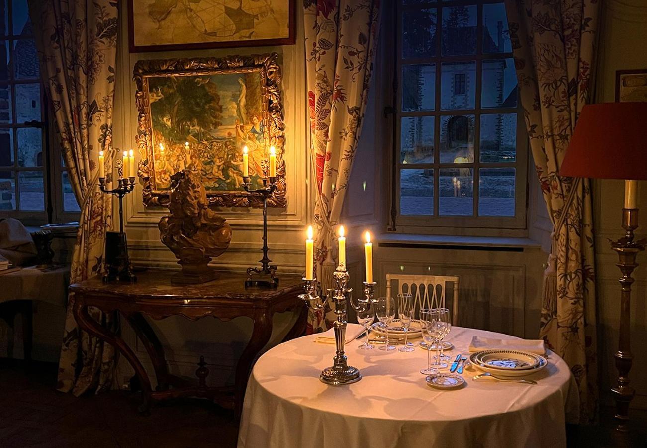 Chateau De La Riviere Pontgouin Экстерьер фото