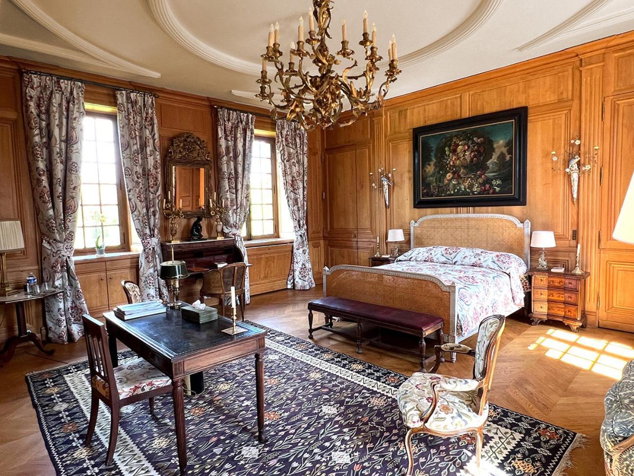Chateau De La Riviere Pontgouin Экстерьер фото
