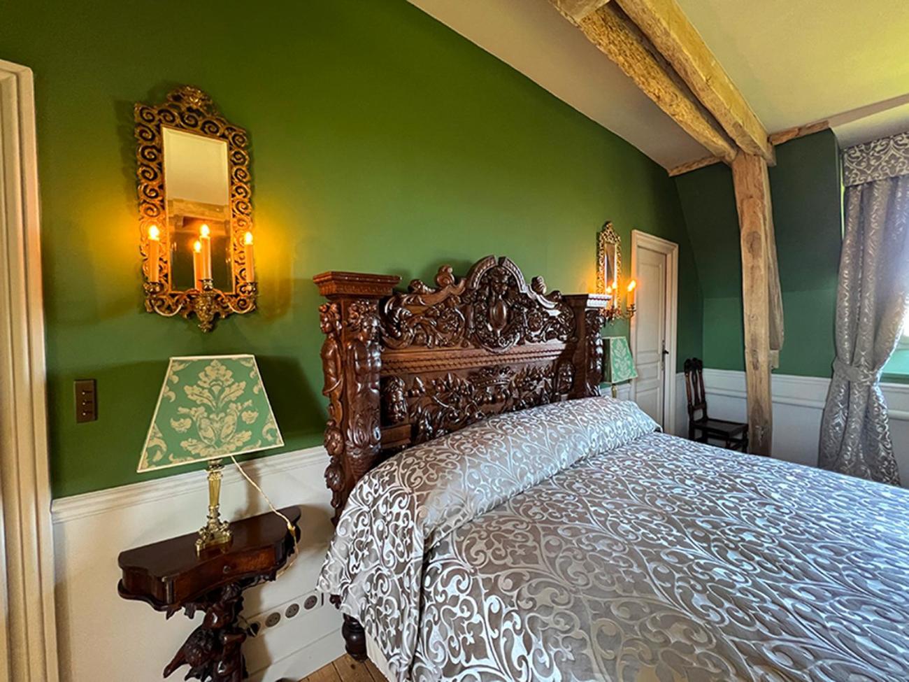 Chateau De La Riviere Pontgouin Экстерьер фото