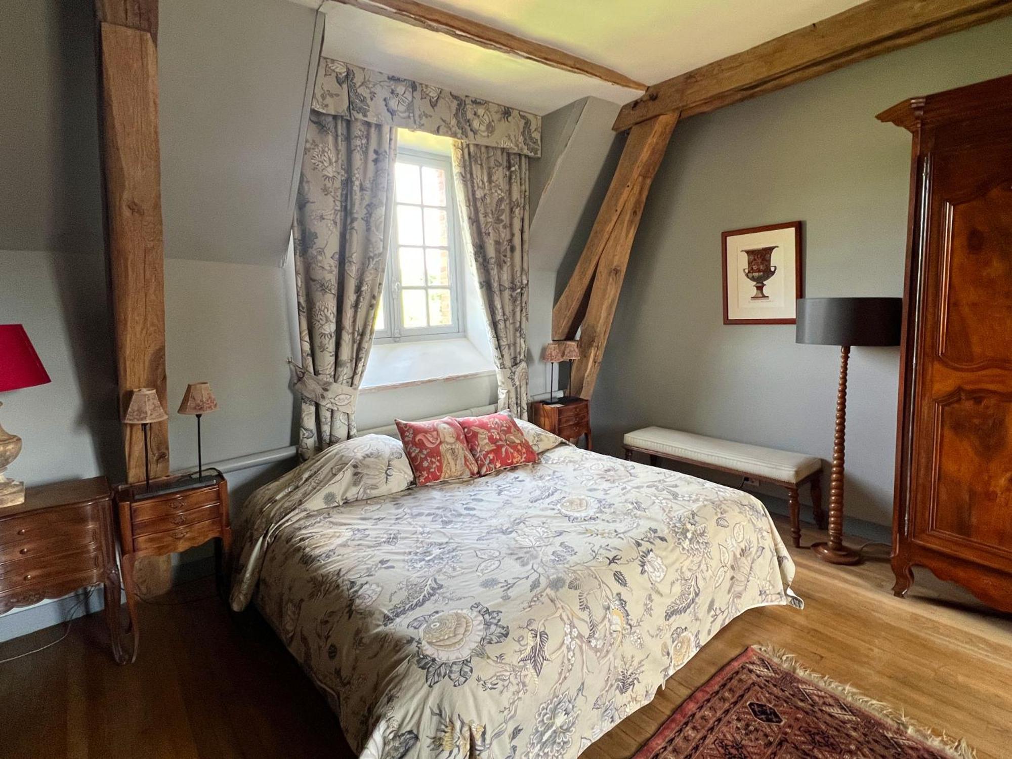 Chateau De La Riviere Pontgouin Экстерьер фото