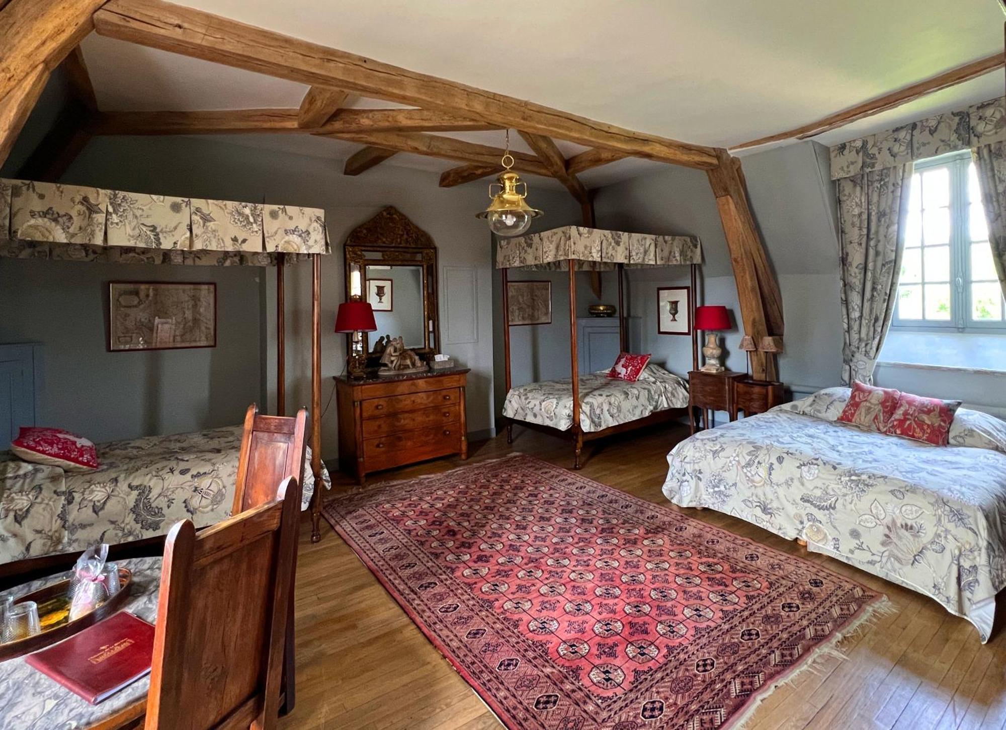 Chateau De La Riviere Pontgouin Экстерьер фото
